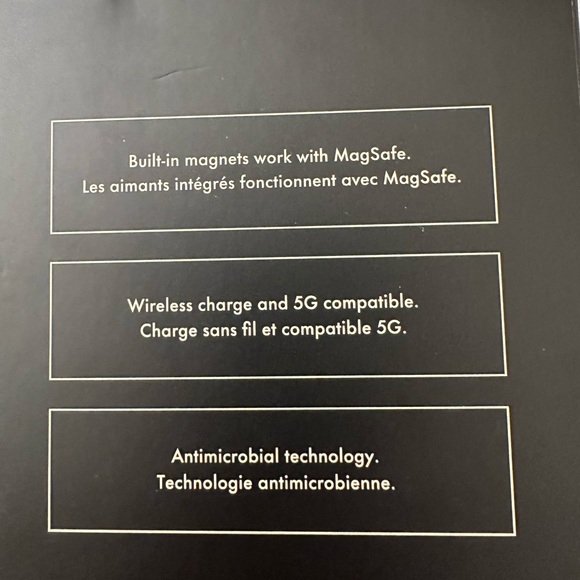 New Kate Spade New York iPhone 15 Pro Case with MagSafe in Modern Floral Silver - Picture 10 of 11